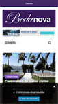 Mobile Screenshot of bodanova.es